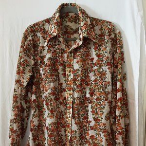 70s Vintage button up shirt